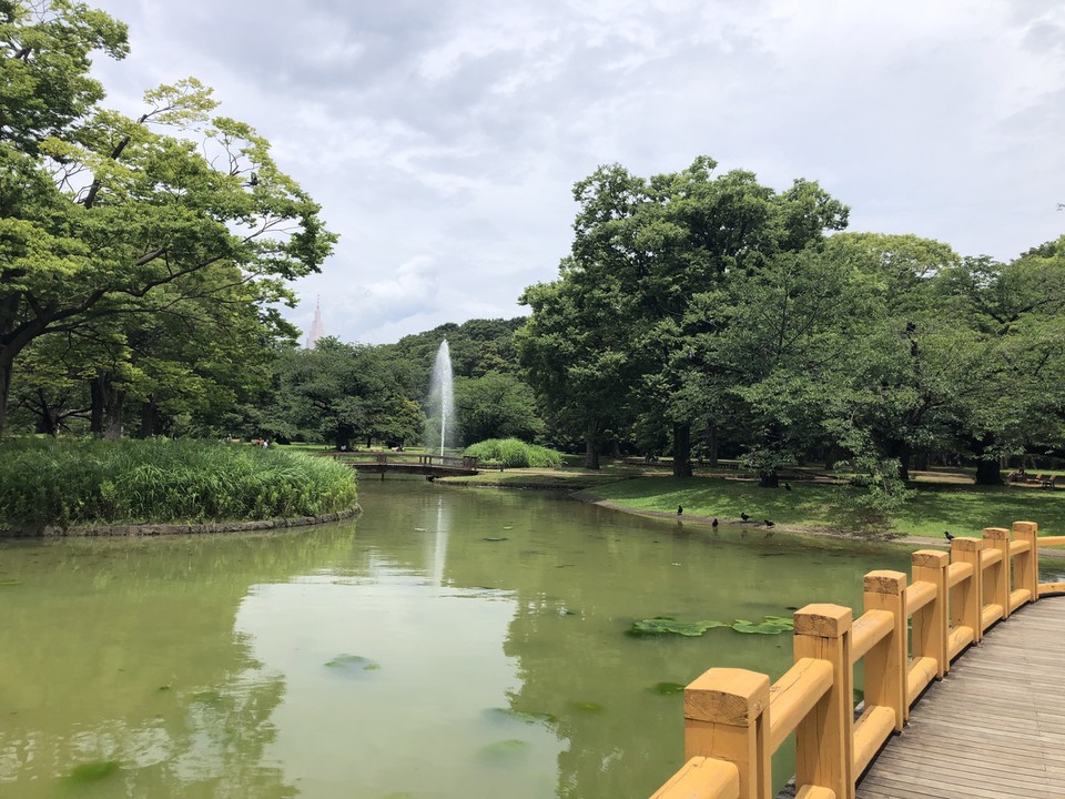 噴水池