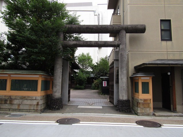 京都大神宮の鳥居