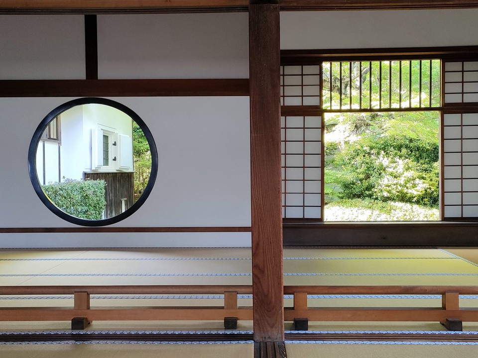２つの有名な窓