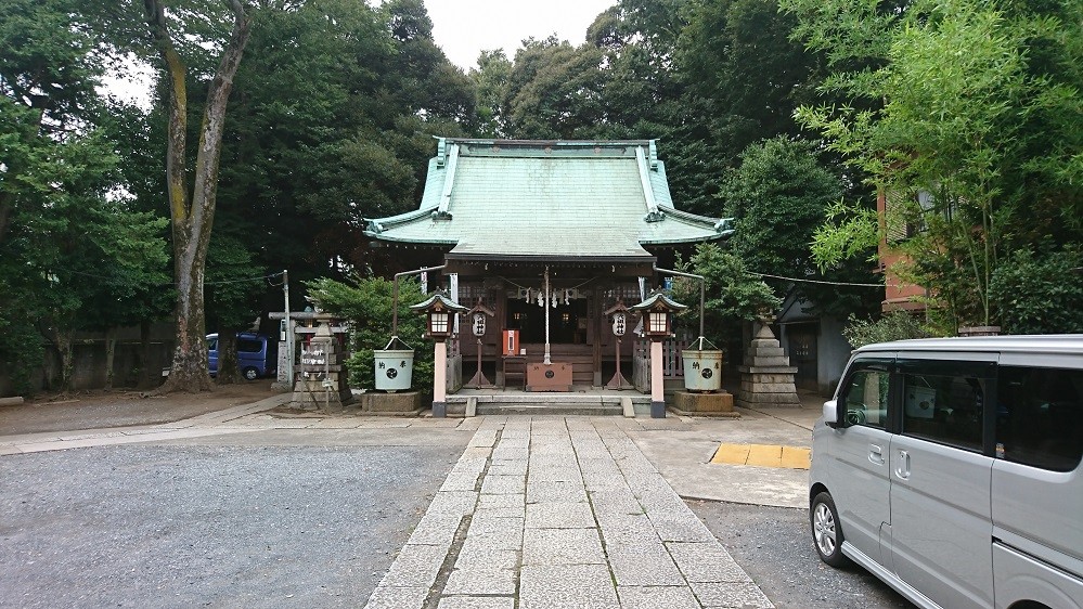 拝殿