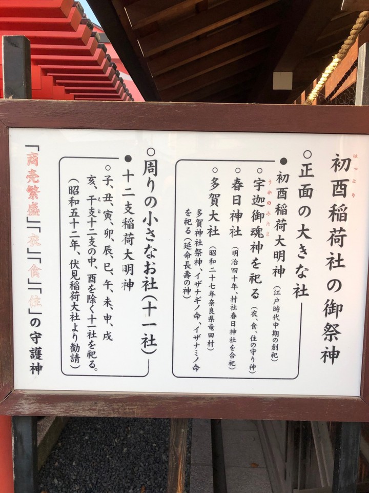 案内板！