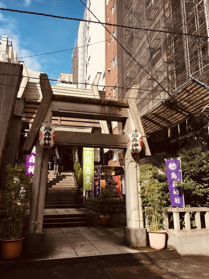 烏森神社の画像。