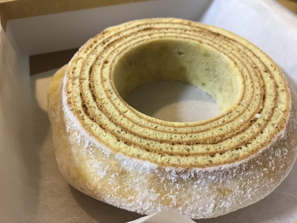 しっかり芽の堅焼きバームクーヘン