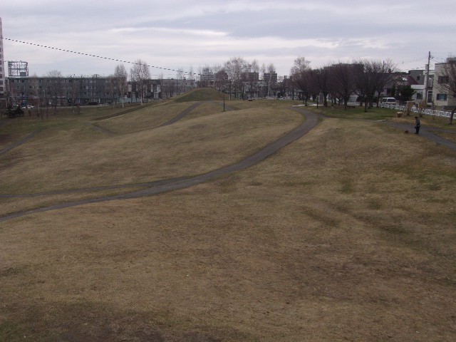 公園の全景