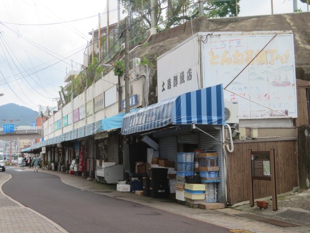 商店街です