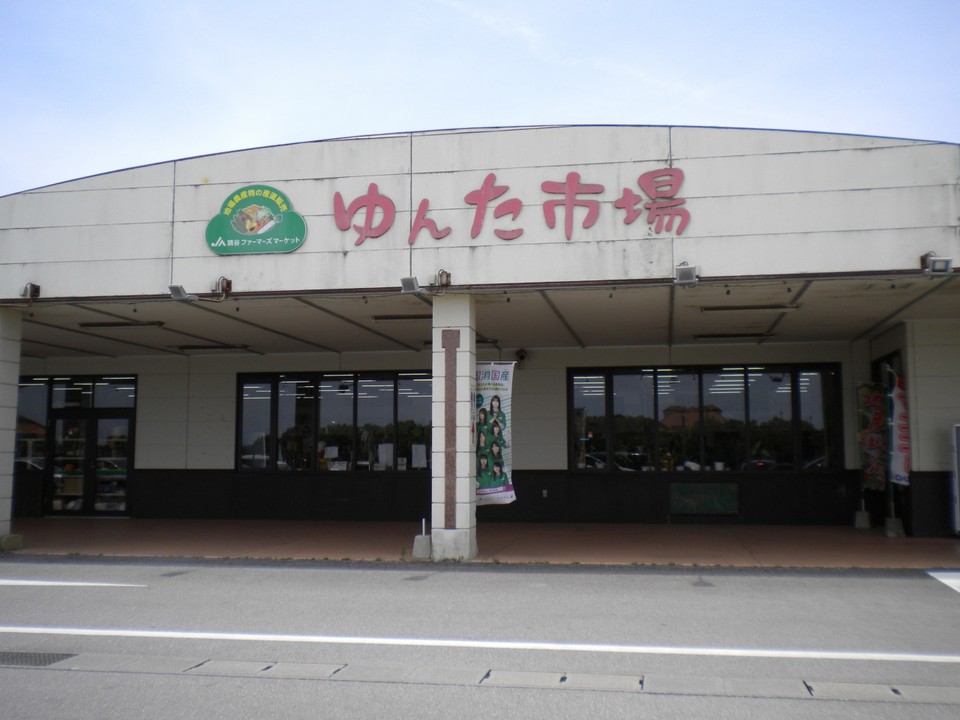市場外観