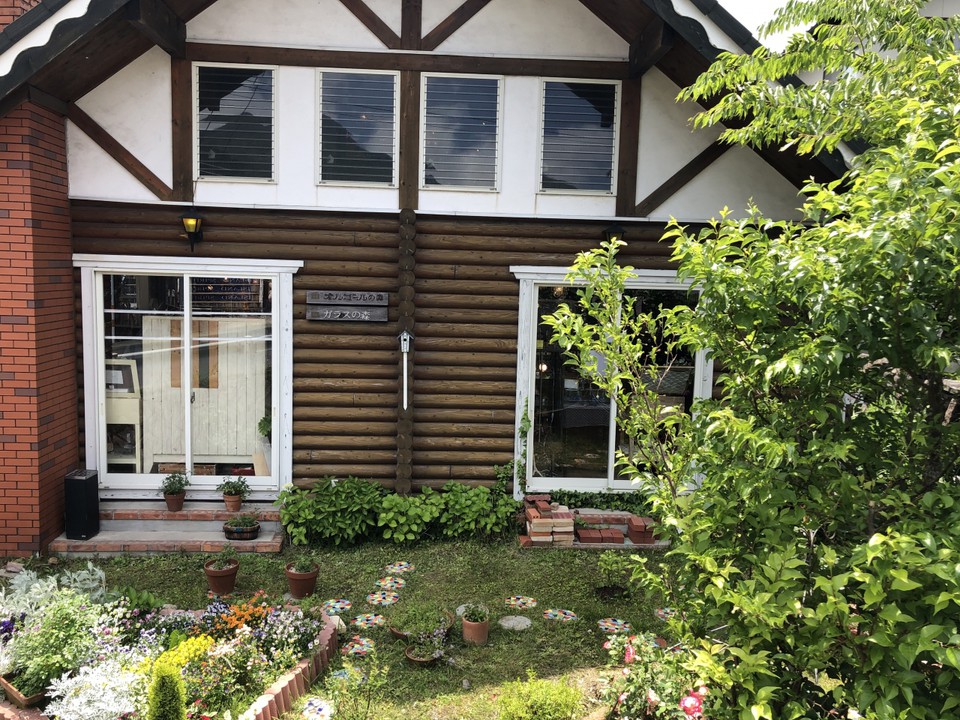 建物もおしゃれ