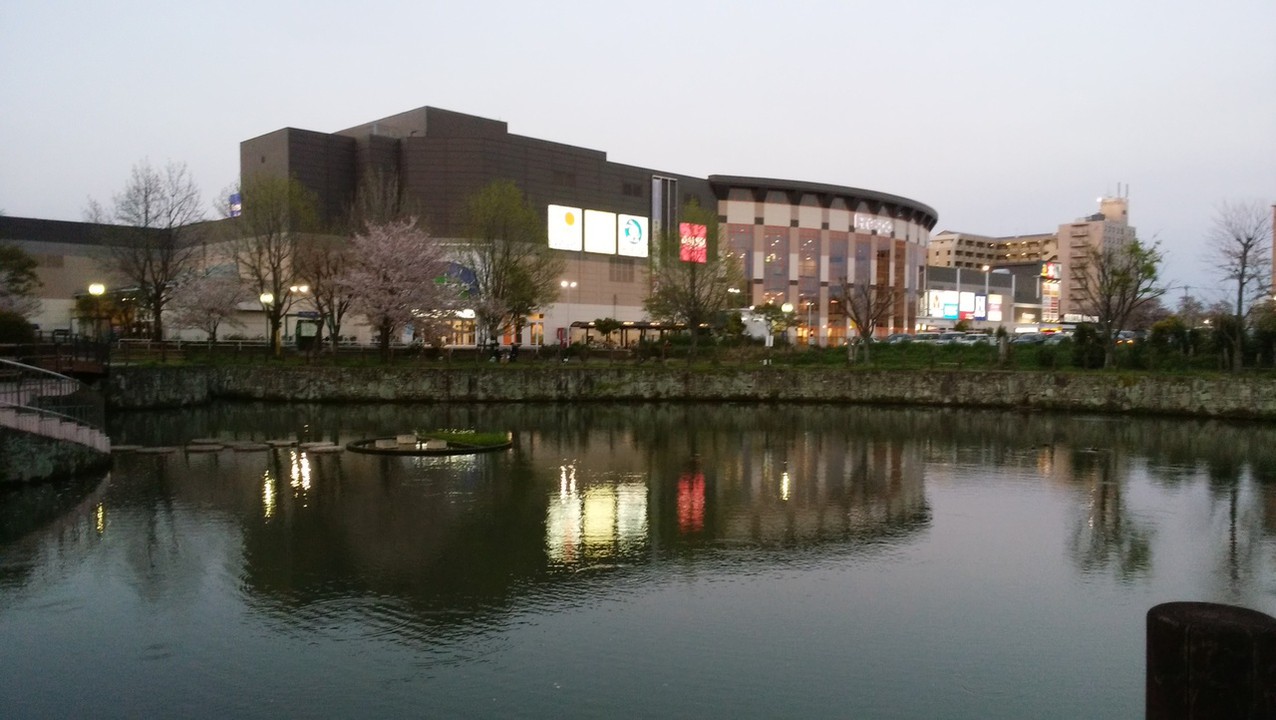 夕暮れ時(2018年4月)
