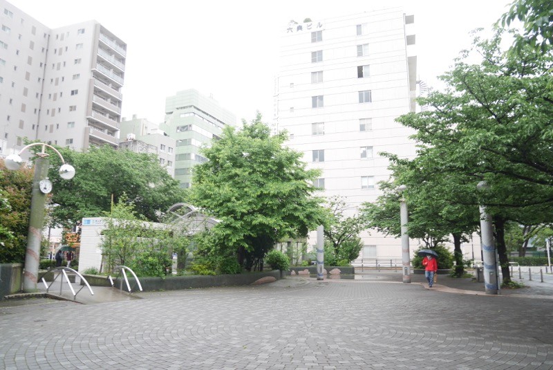 公園全景。