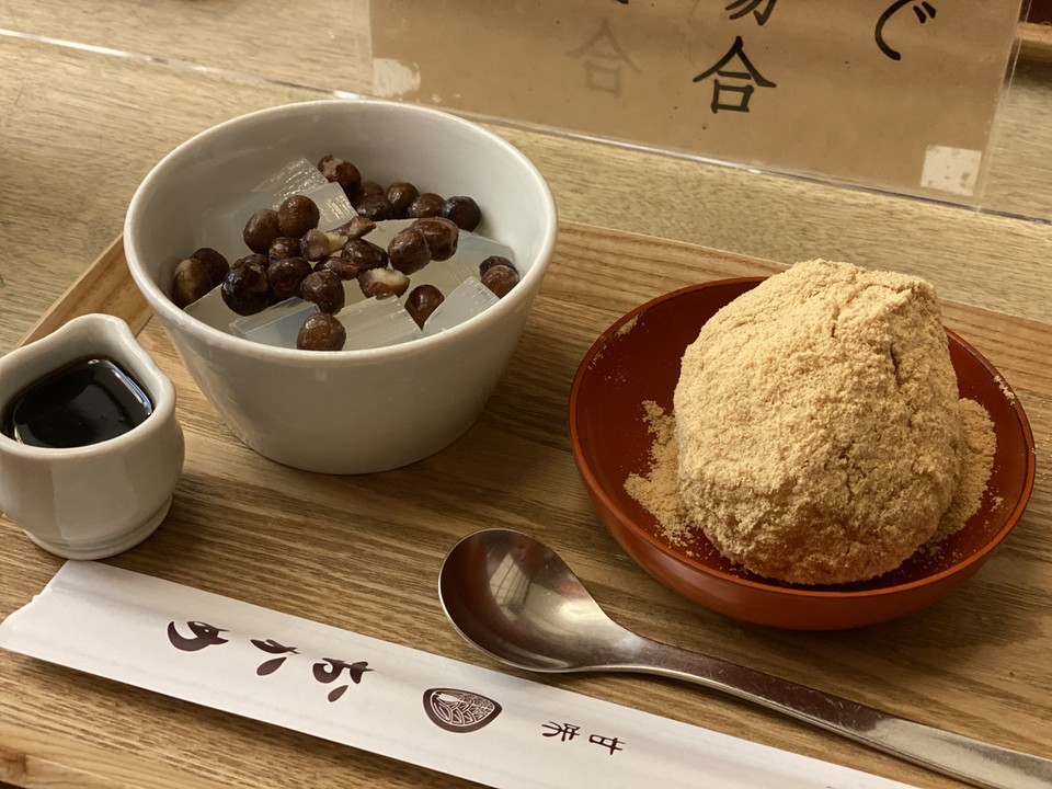 あんみつの画像。