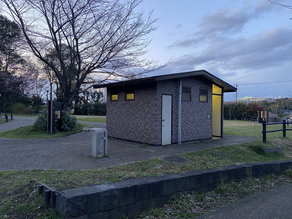 トイレも完備