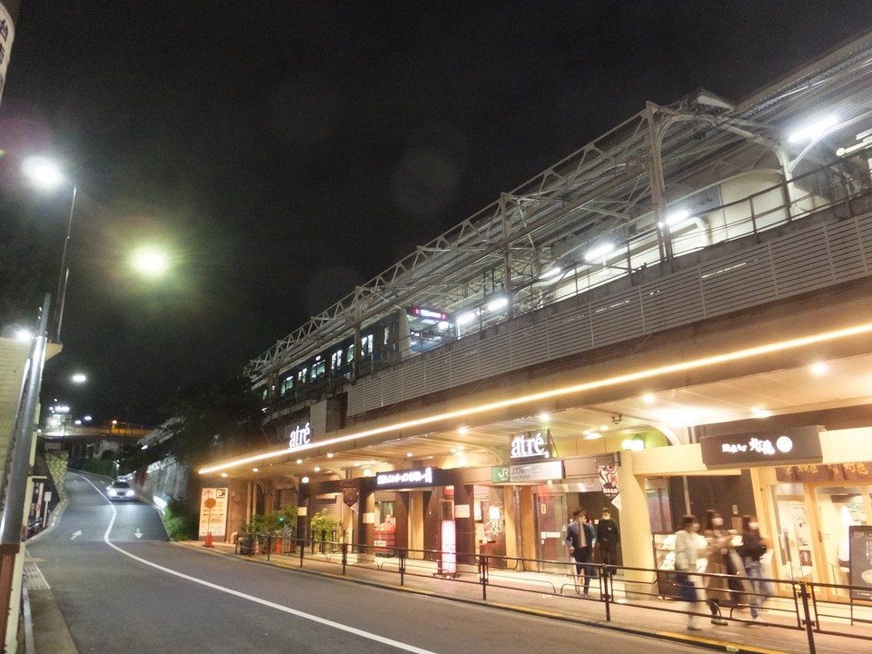 上野公園側。