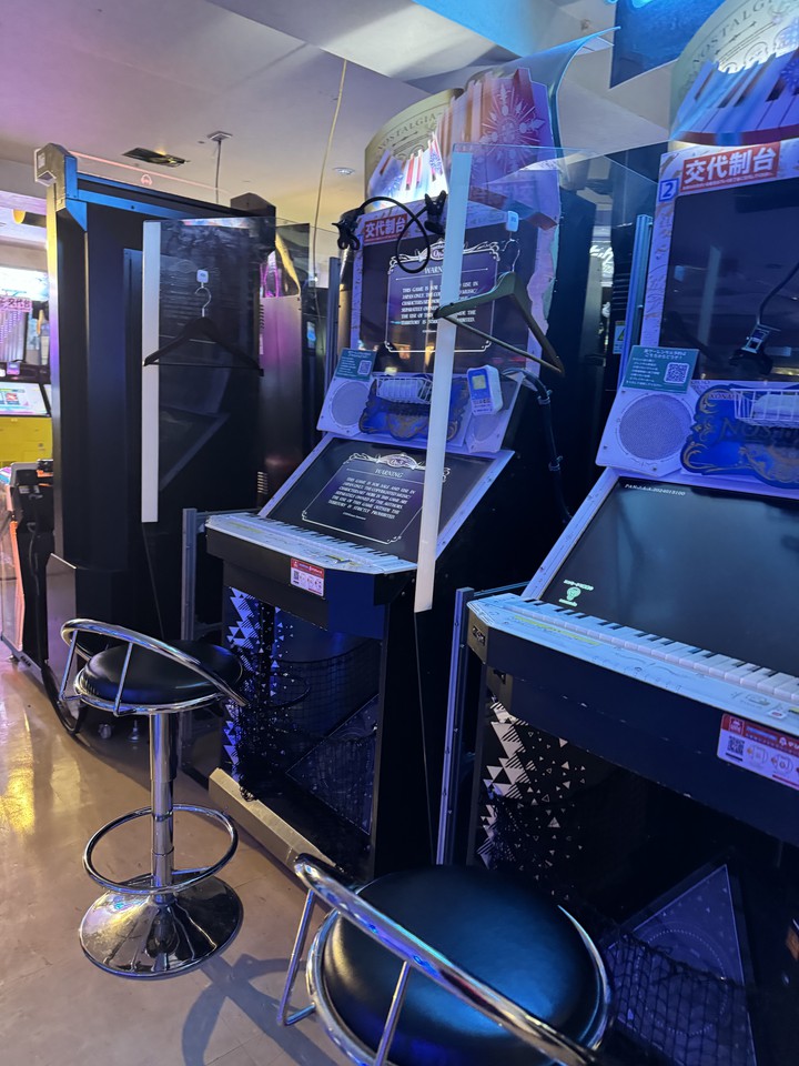 TAITO STATIONの店内の様子