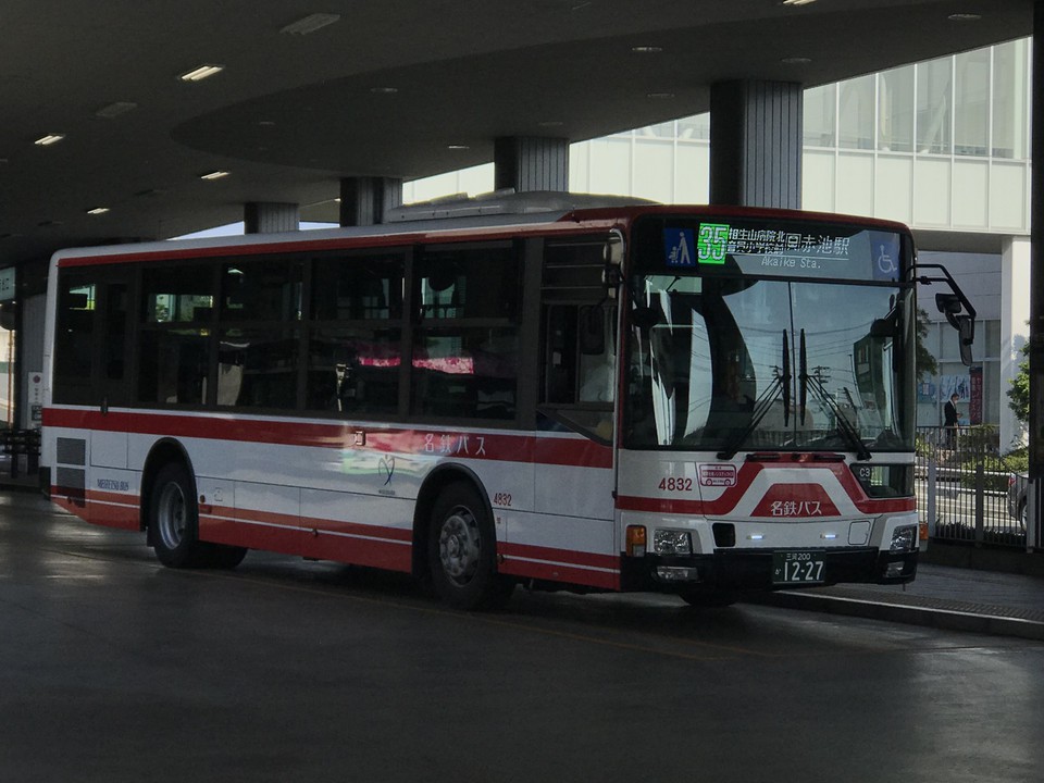 バスターミナル内