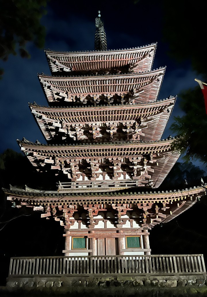 五重塔