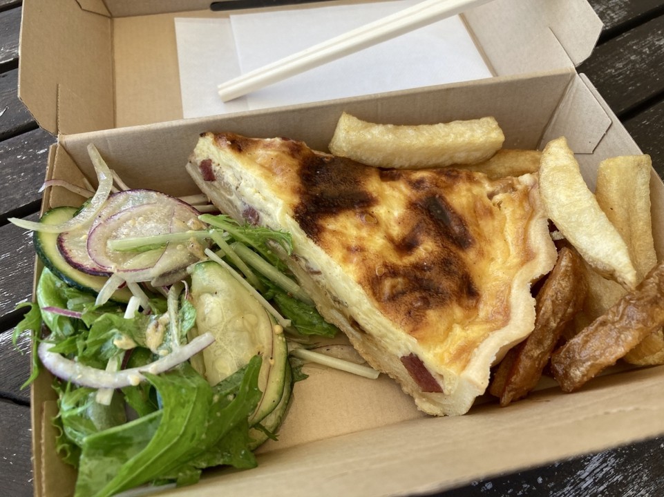 カフェでテイクアウト