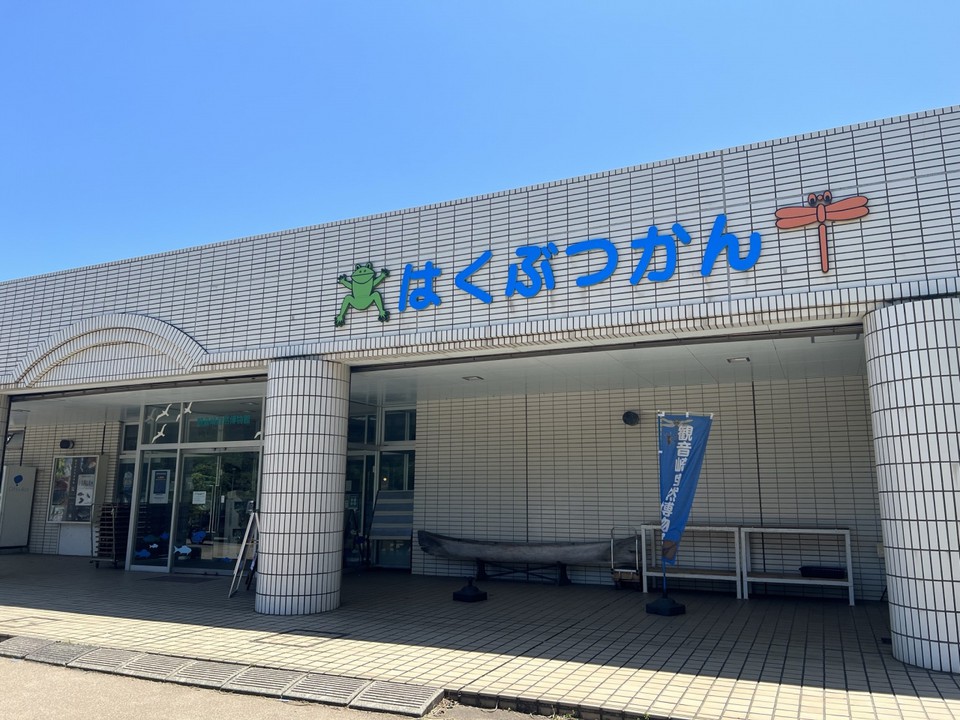 博物館の正面入口