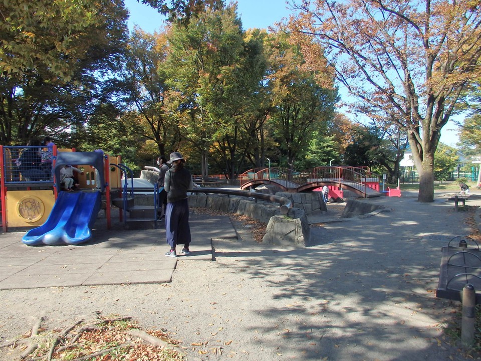 祖師谷公園子供遊び場