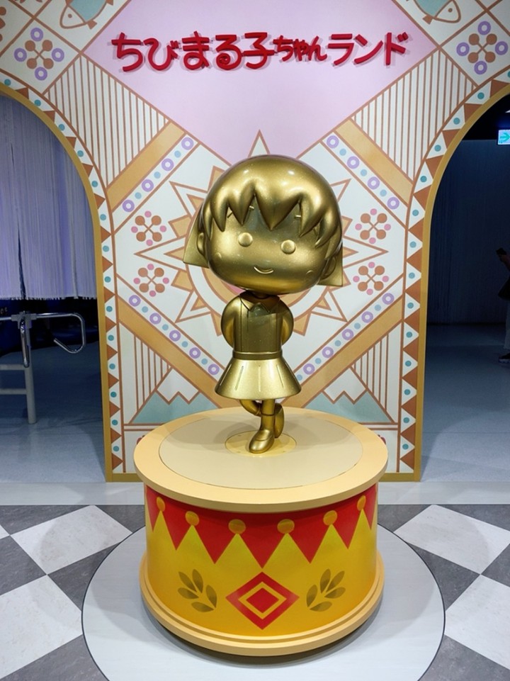 3Fにちびまる子ちゃんランドがあります