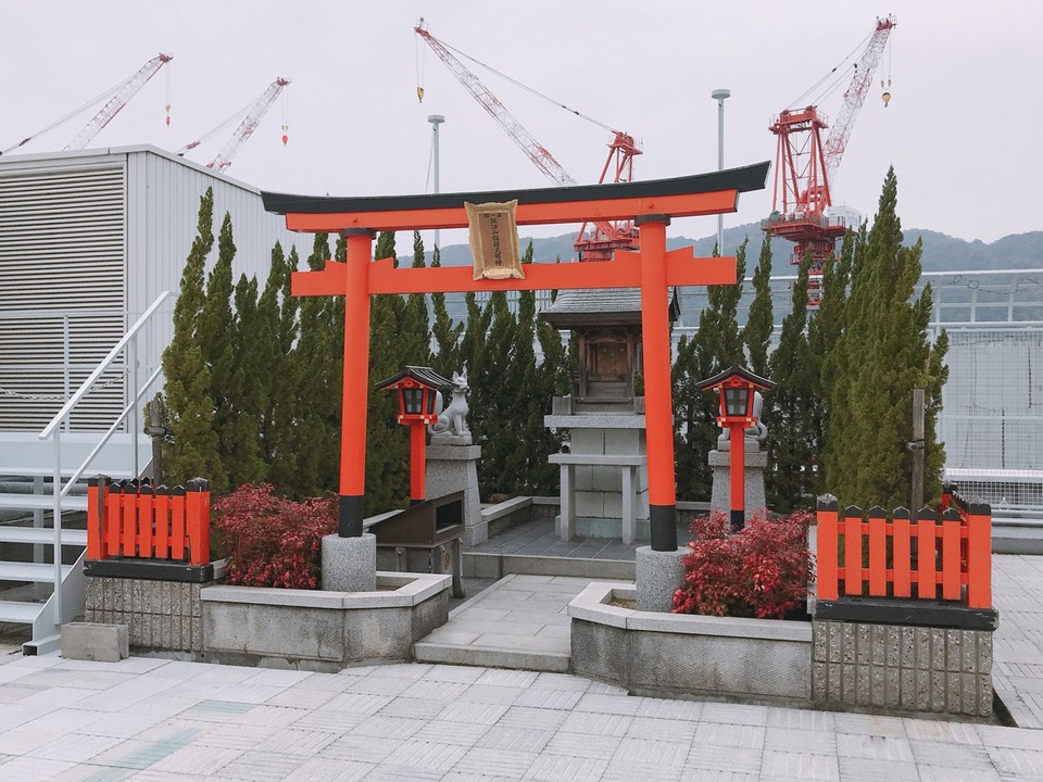 屋上
