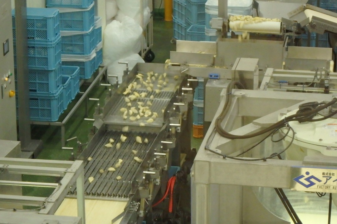 やきいもファクトリー／加工場見学