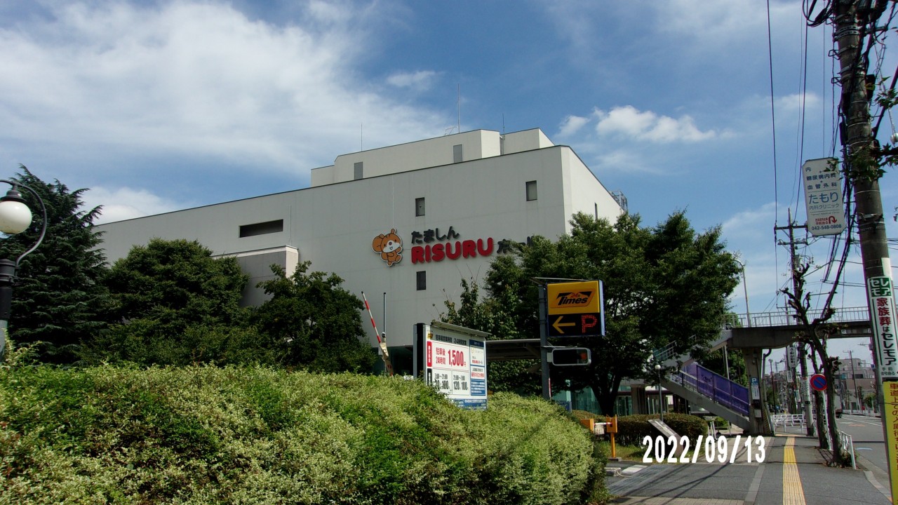 外観です。
