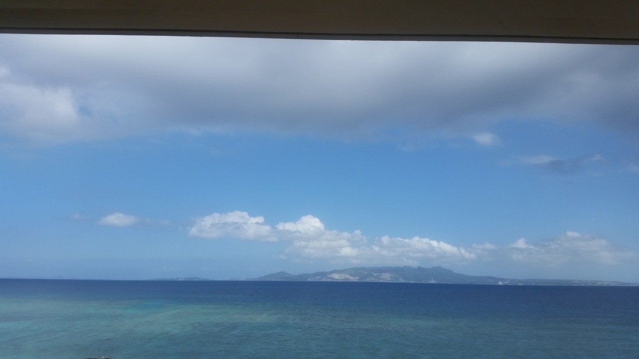 御菓子御殿の中から見ました