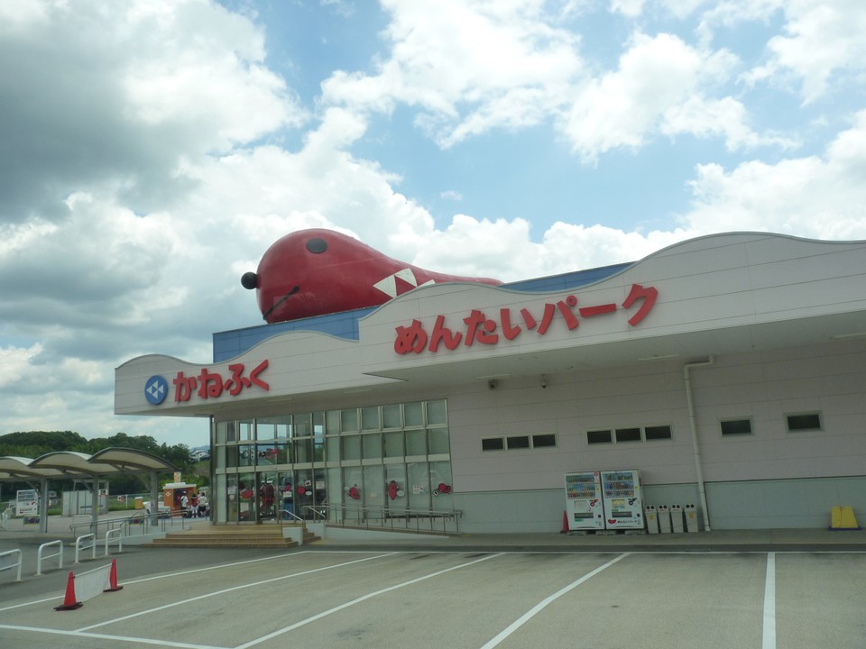 駐車場も広くゆったりと