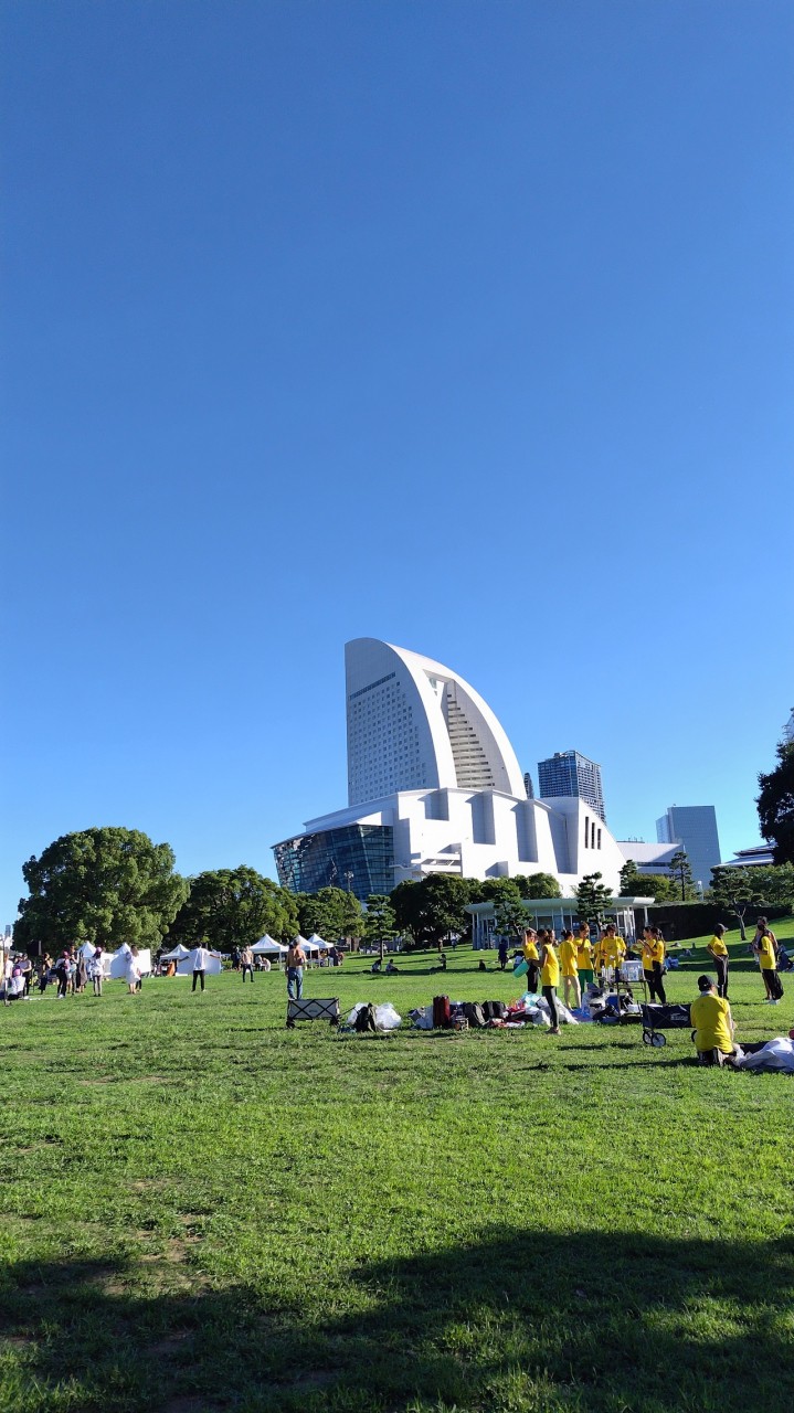 この日はヨガイベントやってました