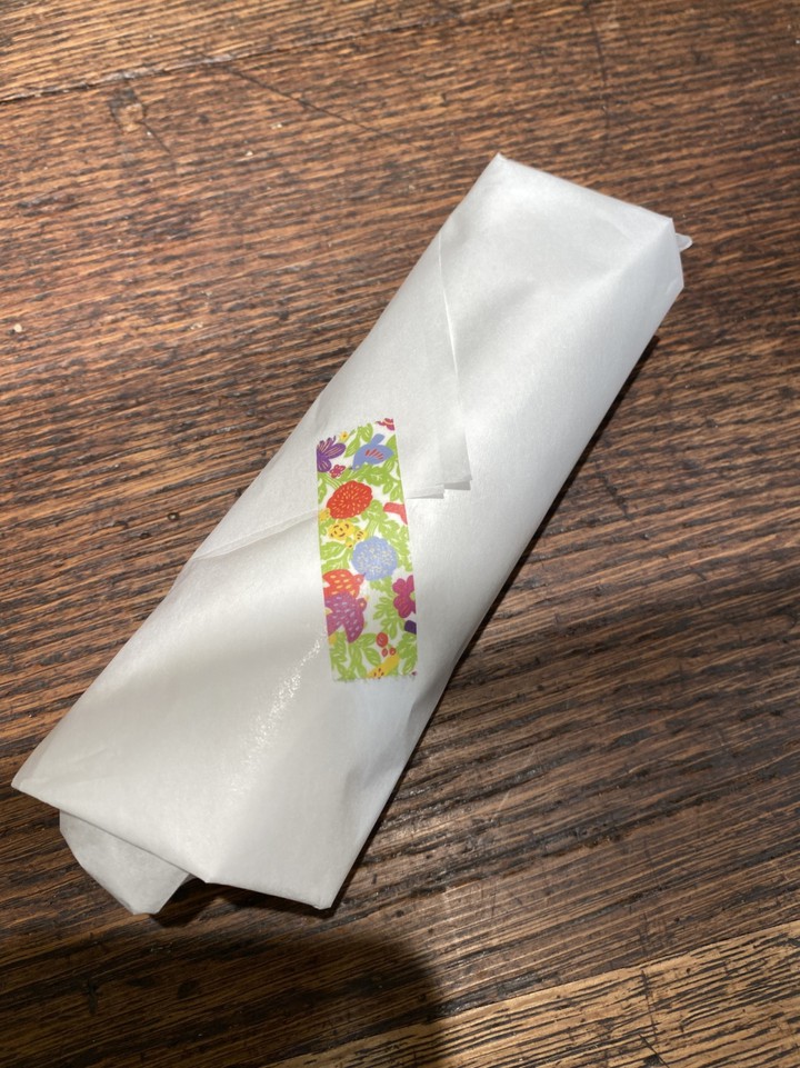 テープが可愛い