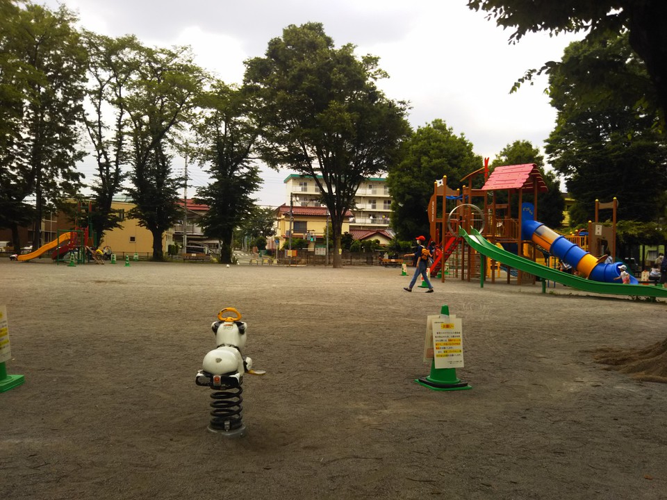 子供向けの遊具