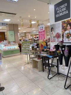 店内の様子です。