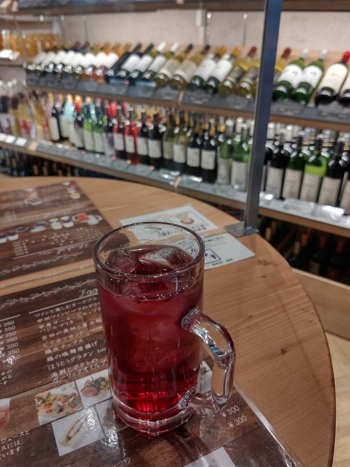 かち割りワイン