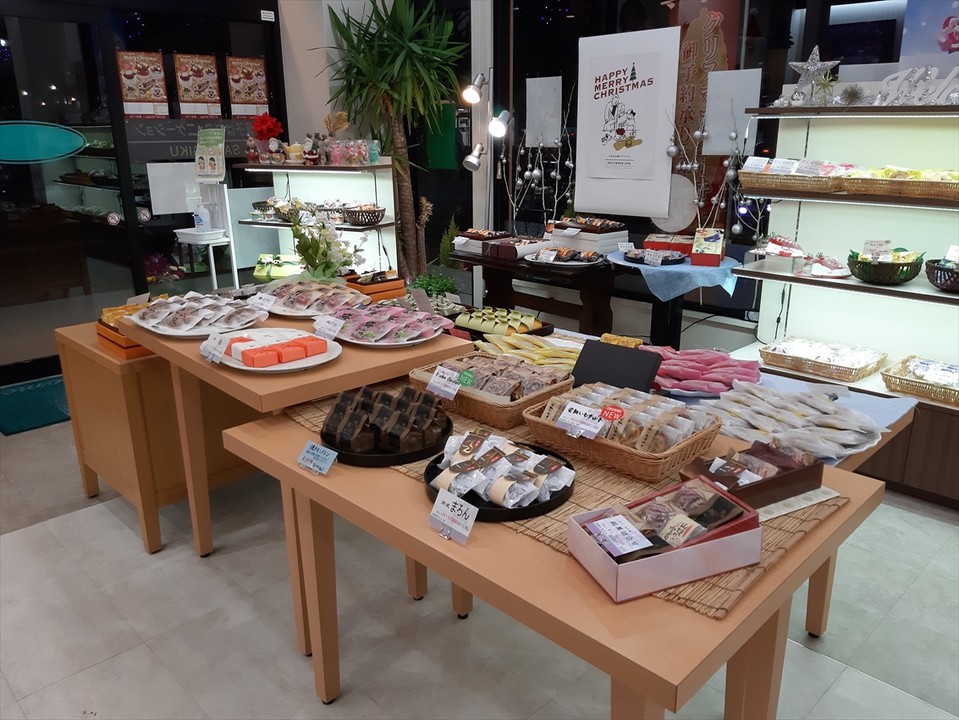 結構広いお店で、これはその一角。