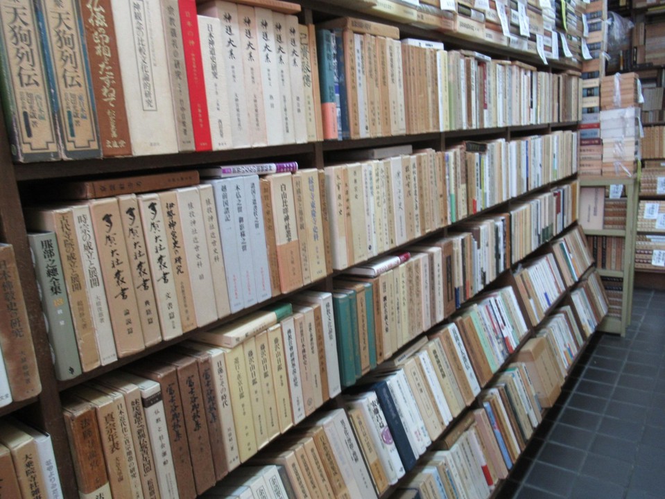 書棚の様子