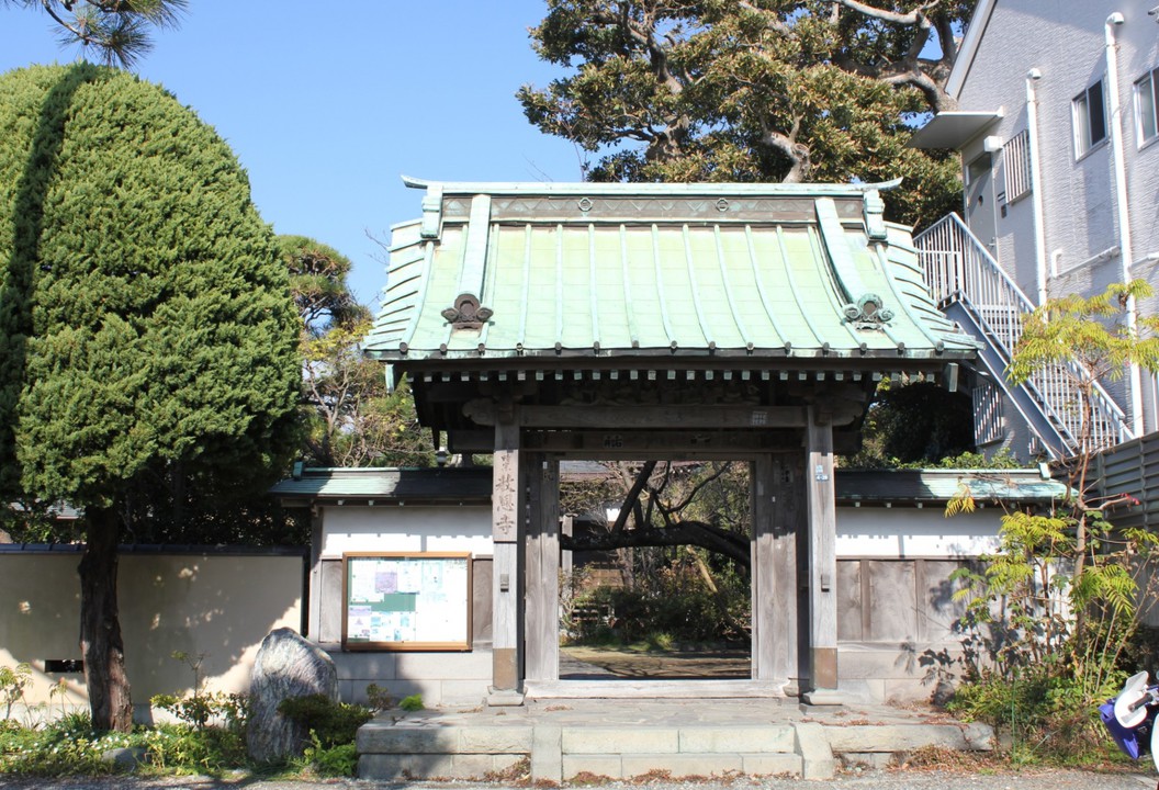 教恩寺山門