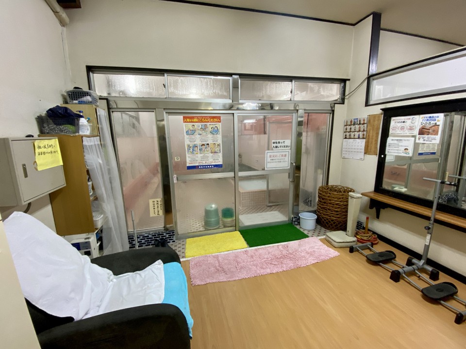 脱衣場
