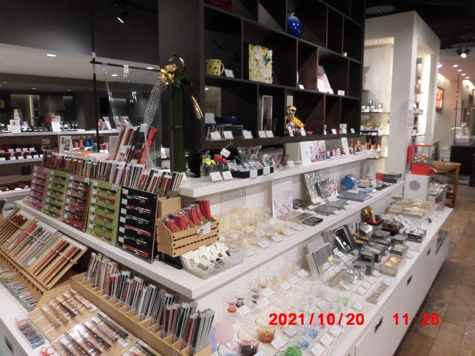 工芸品の数々