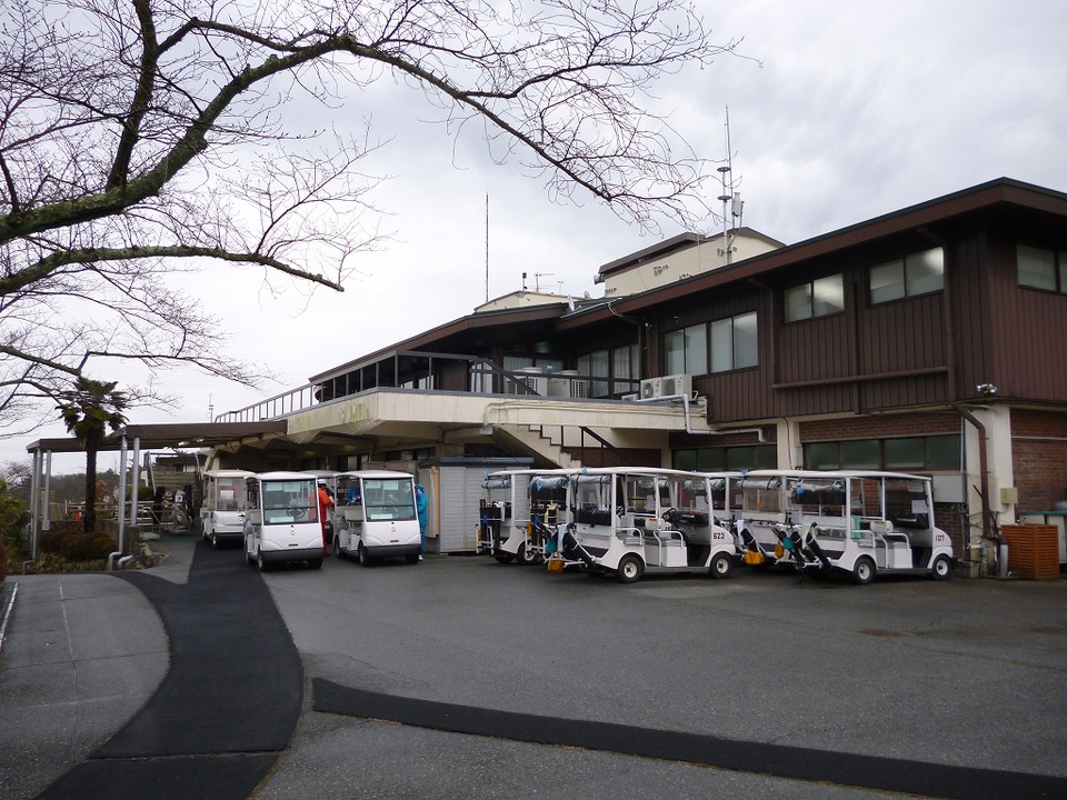 マスター室前