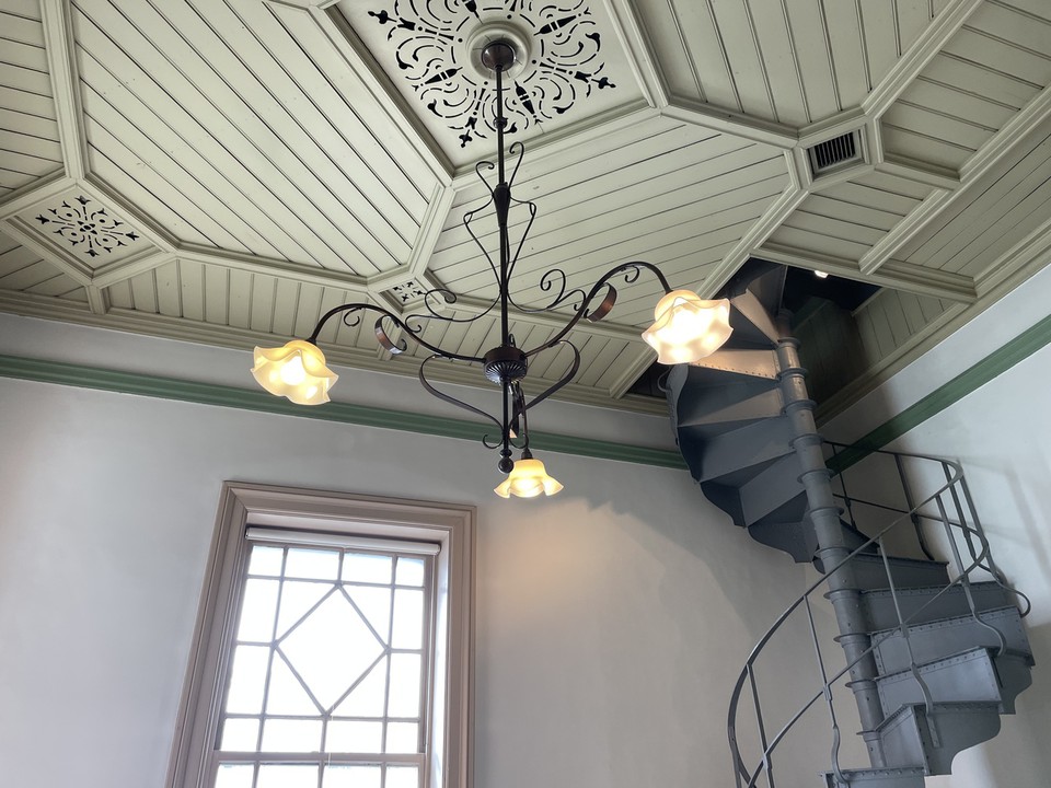 福岡市赤煉瓦文化館の内観画像。