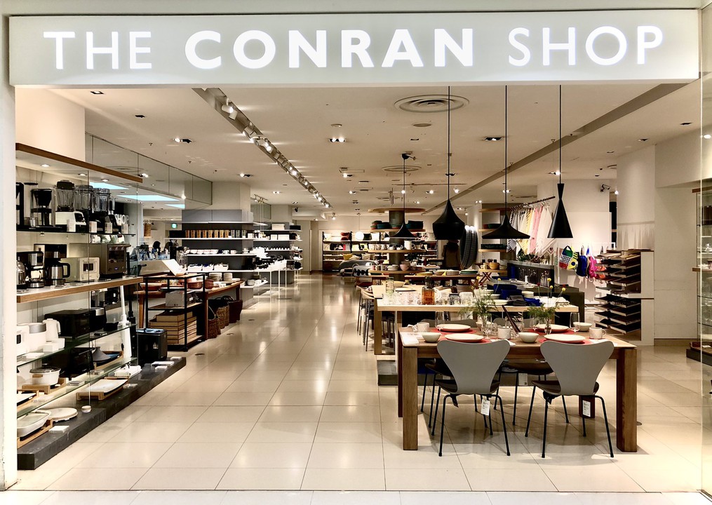 THE インテリア SHOP CONRAN