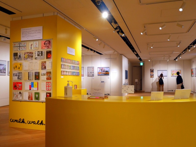 アドミュージアム東京の展示品