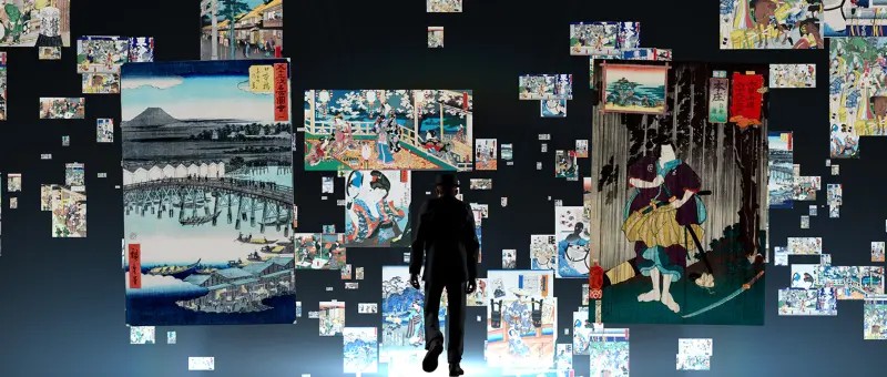 Immersive Museum TOKYO vol.3「印象派と浮世絵」の予告画像