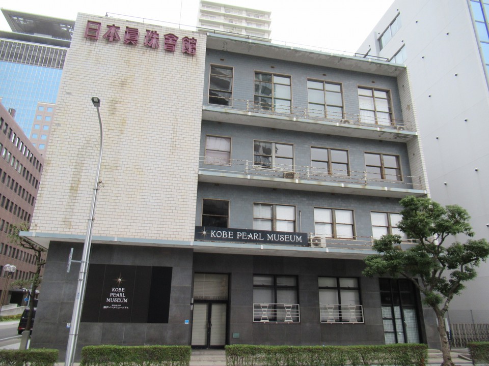 日本真珠会館の1F