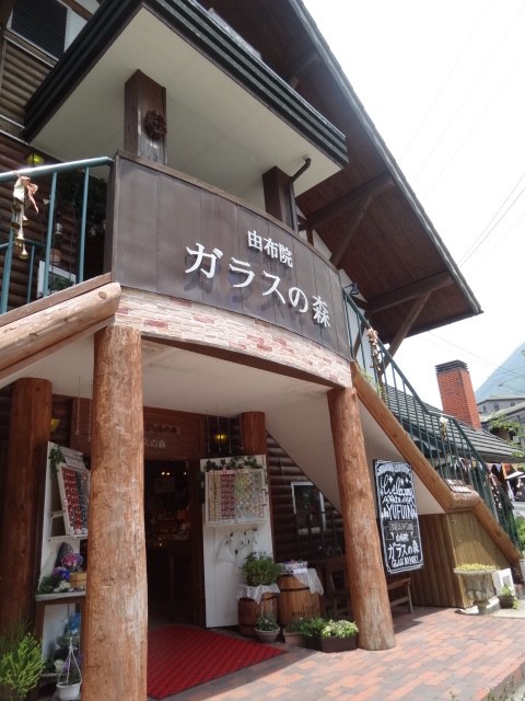 お店の入り口そばです。