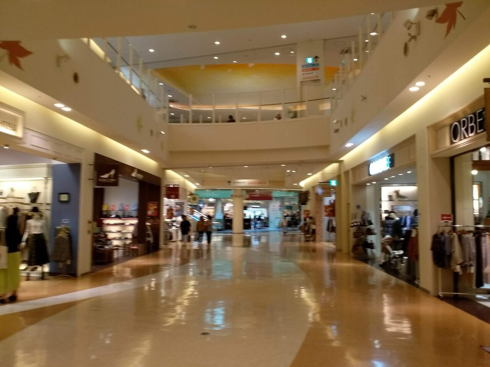 店内一階の風景