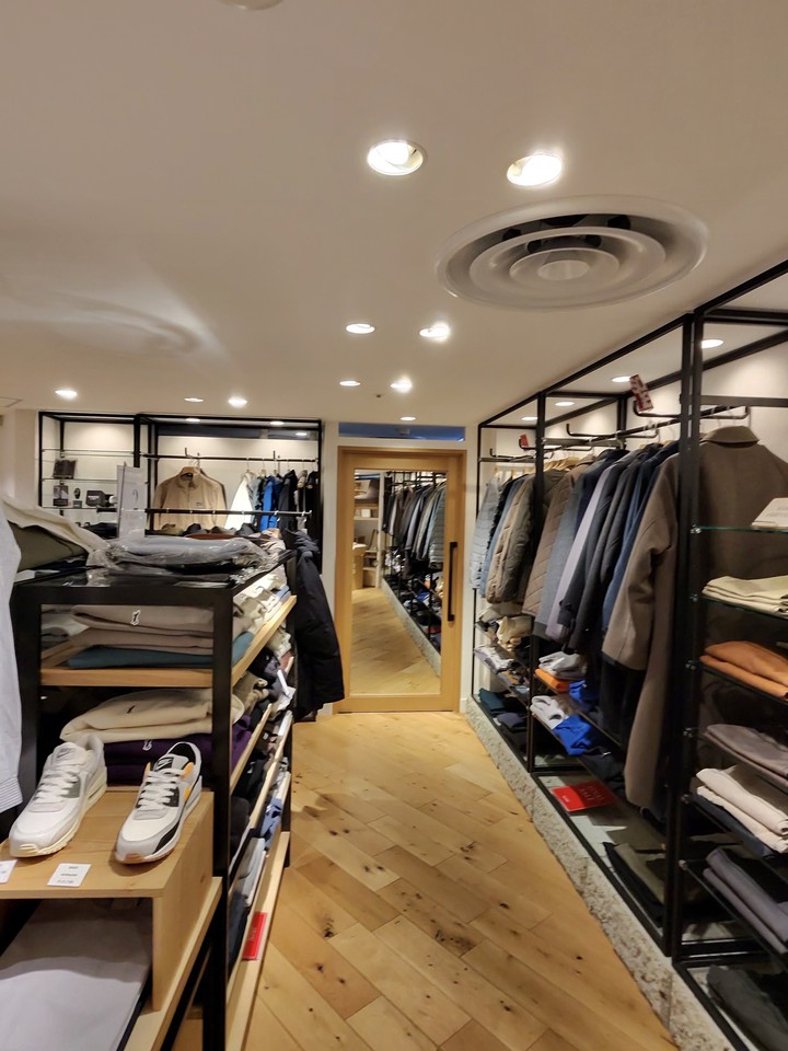 店内売り場