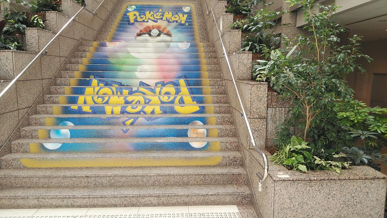 ポケモンのイベントが開催されてました