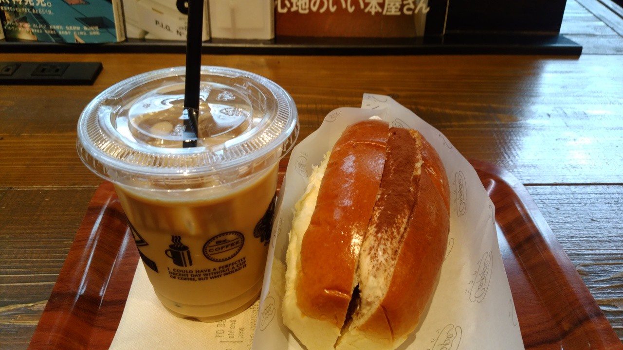 カロリーは気にしないのがおいしくいただける