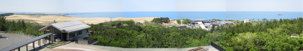 パノラマ風景が楽しめます